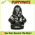 New Pet Dog Cat Camo Cloth Dog Hoody Clothes Apparel Puppy Doggy Camouflage Coat